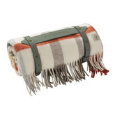 Coperta Lentisco in stile toscano con borchie (129,5 x 180,3 cm)